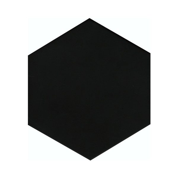 SOLID BLACK 21.5X25