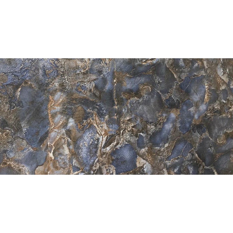 γρανιτες μπανιου - πλακακια δαπεδου - πλακακια επενδυσεις - VERTICO BLUE  HIGH GLOSSY 60x120